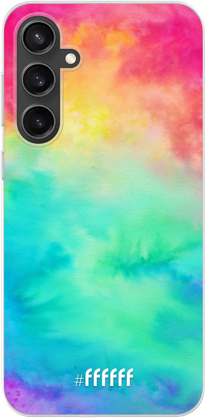 Rainbow Tie Dye Galaxy S23 FE