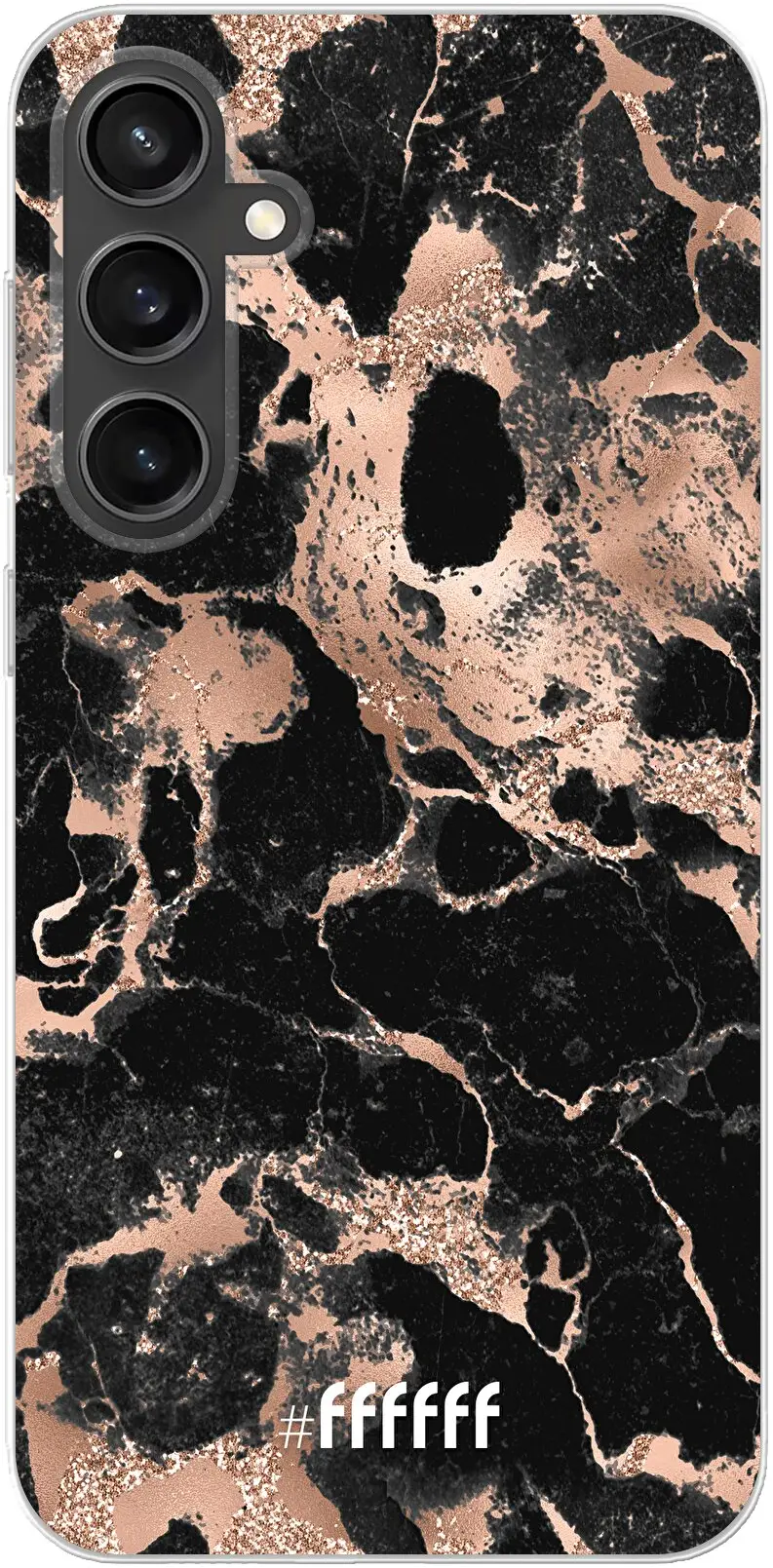 Rose Gold Marble Galaxy S23 FE