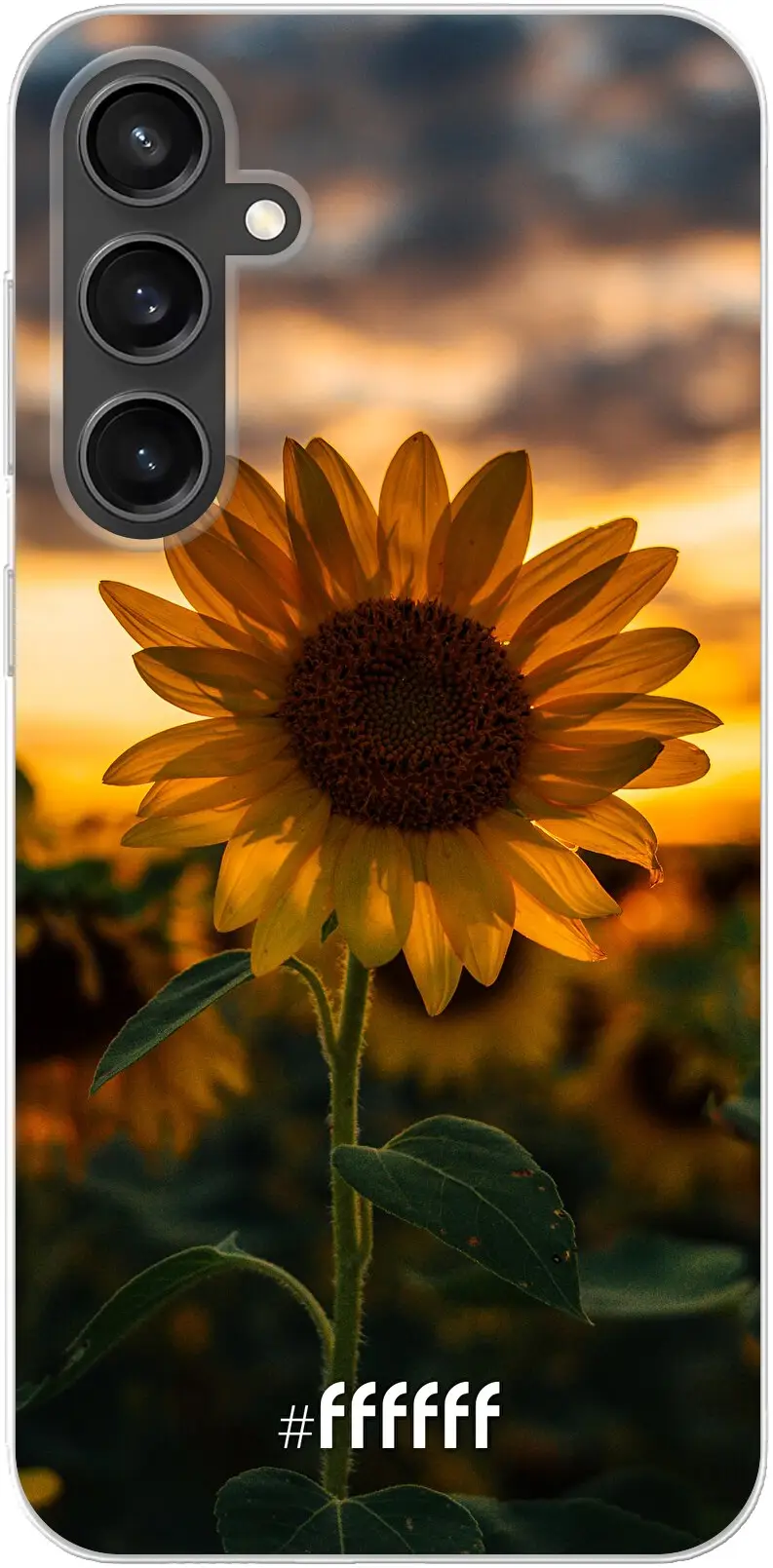 Sunset Sunflower Galaxy S23 FE