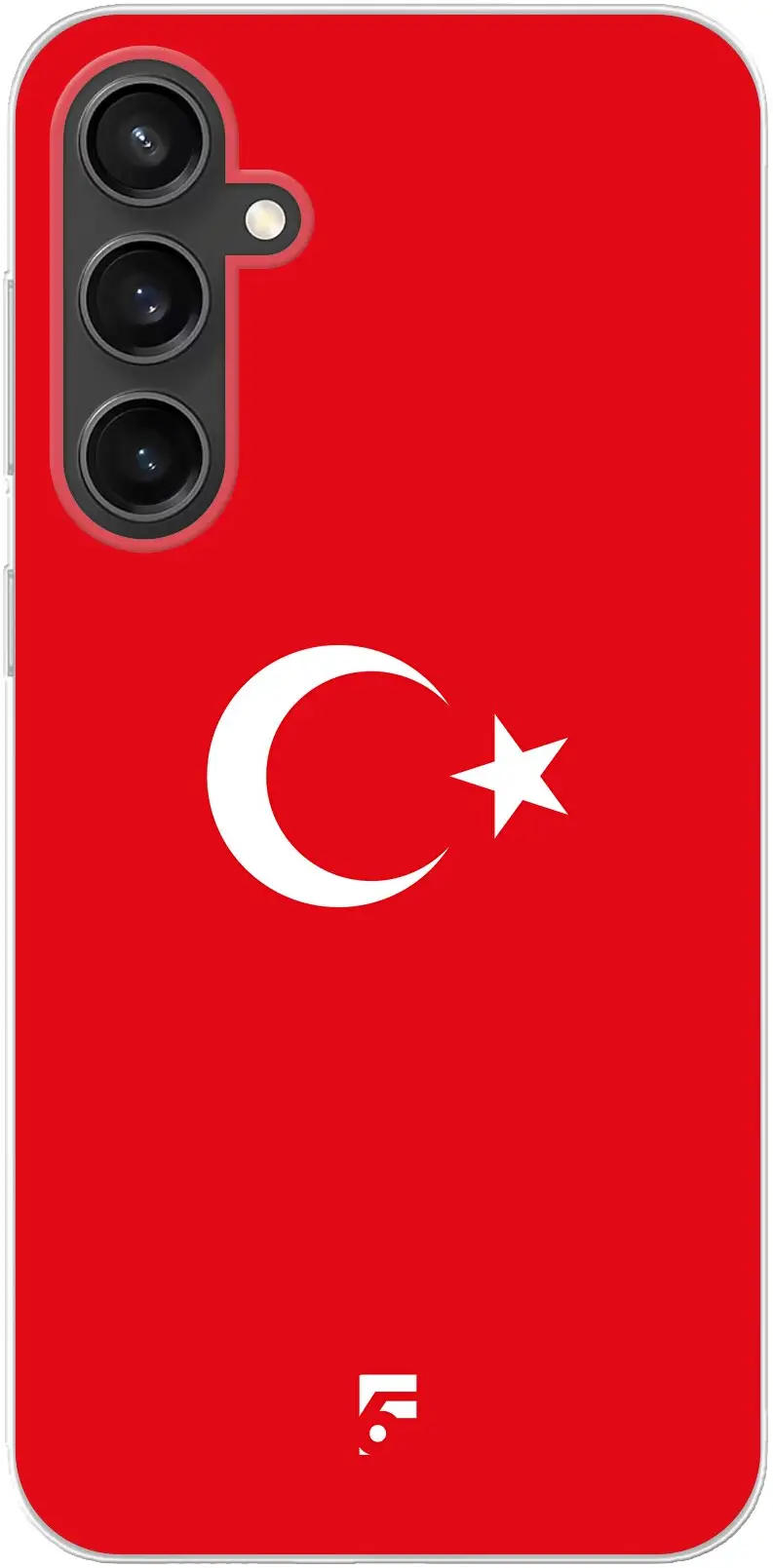 Turkije vlag Galaxy S23 FE