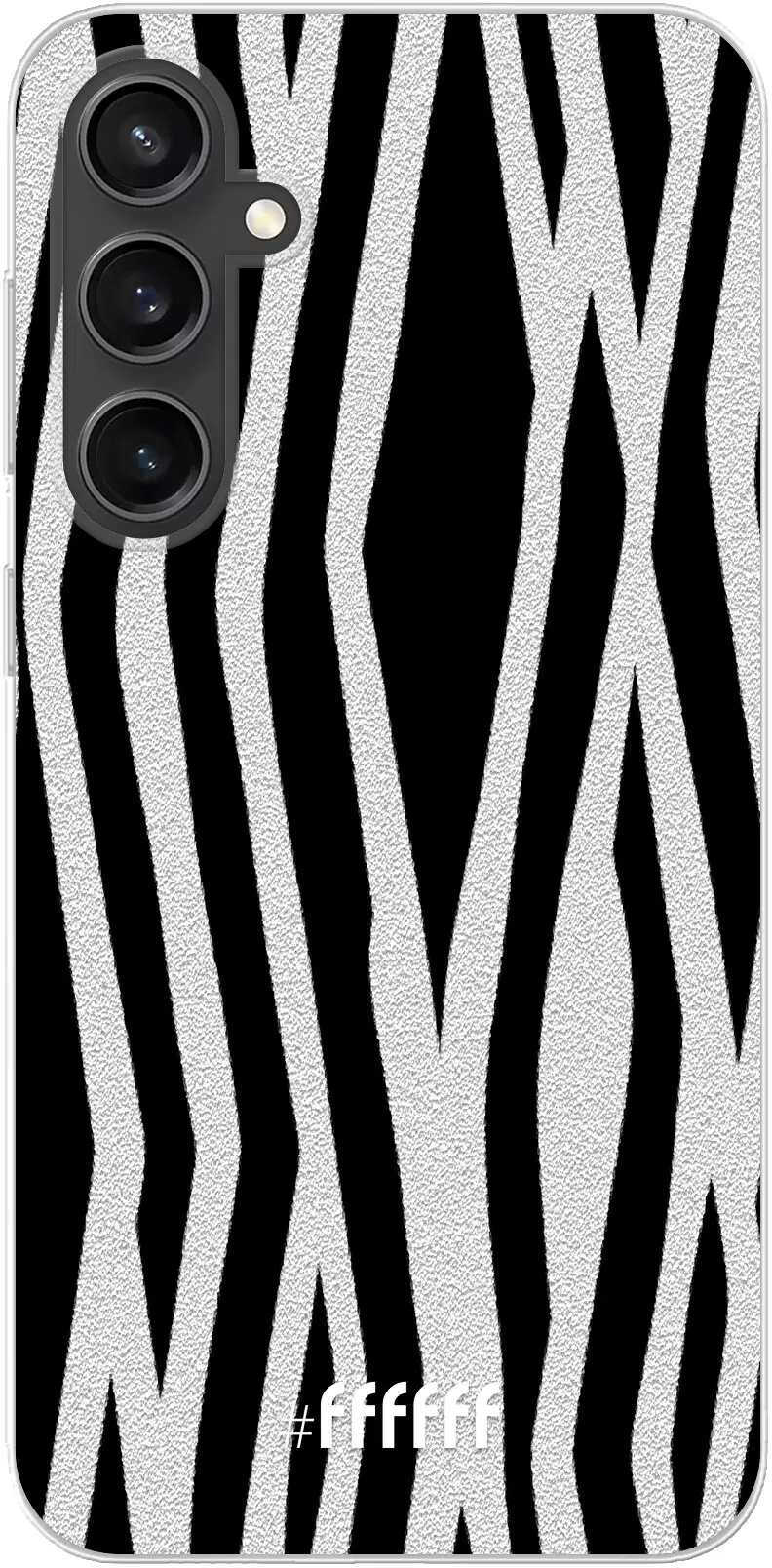 Zebra Print Galaxy S23 FE