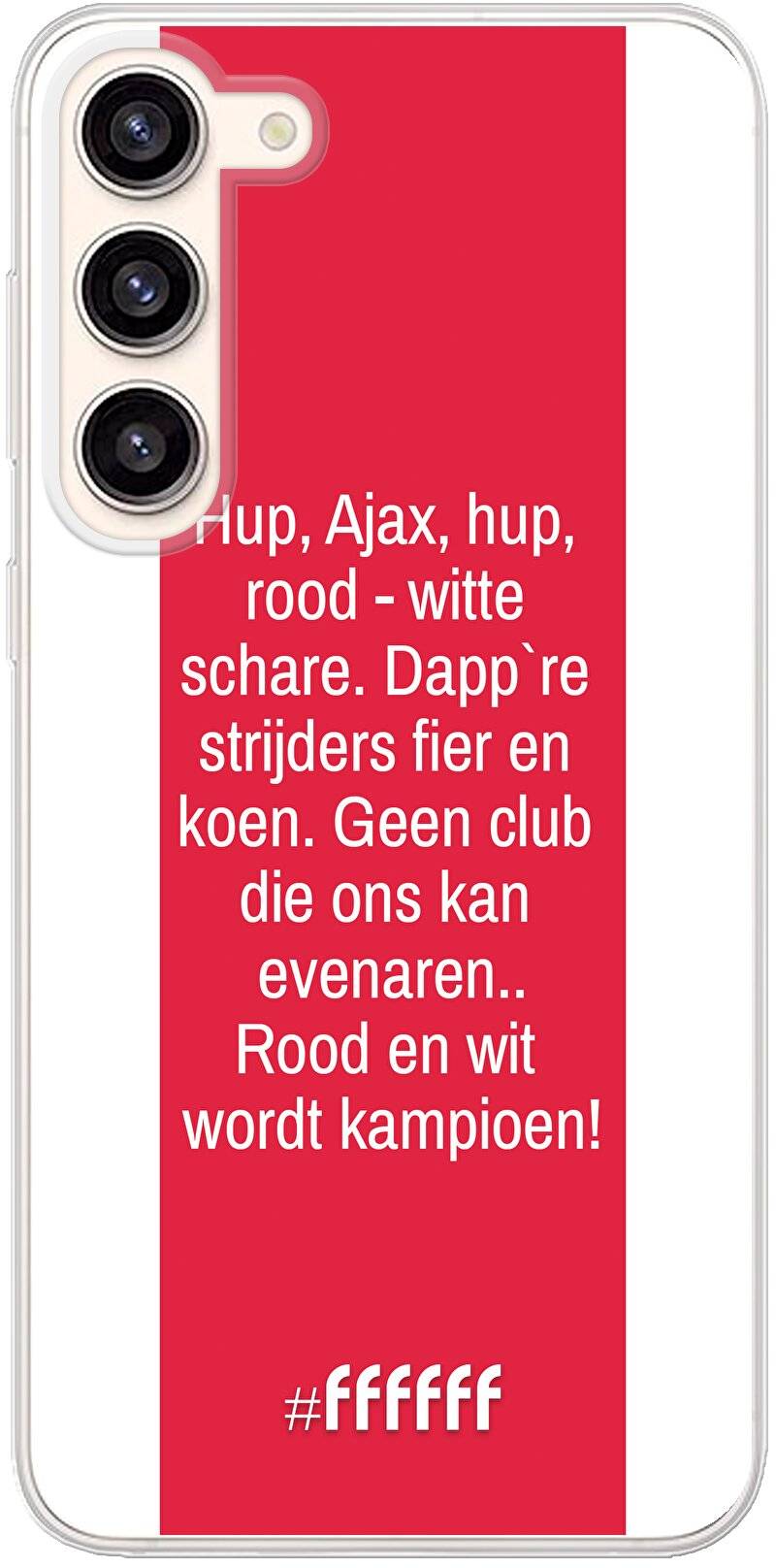 AFC Ajax Clublied Galaxy S23 Plus