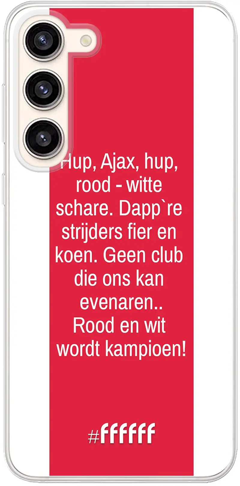 AFC Ajax Clublied Galaxy S23 Plus