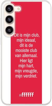 AFC Ajax Dit Is Mijn Club Galaxy S23 Plus