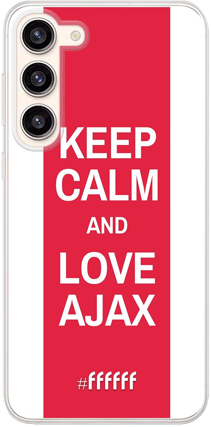 AFC Ajax Keep Calm Galaxy S23 Plus