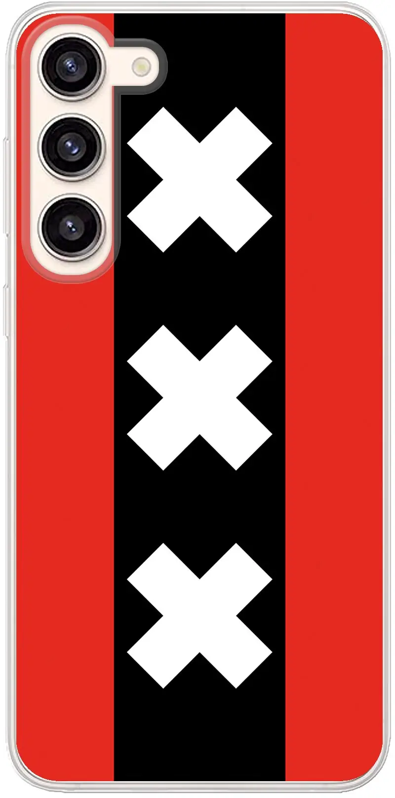 Amsterdamse vlag Galaxy S23 Plus