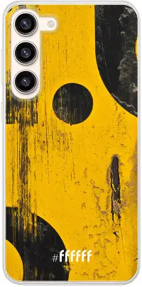 Black And Yellow Galaxy S23 Plus