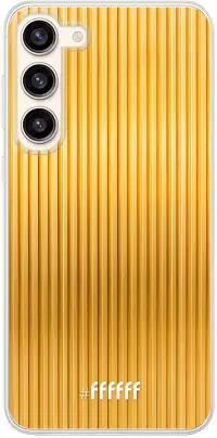 Bold Gold Galaxy S23 Plus