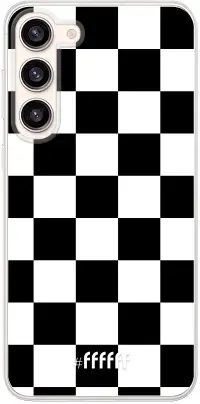 Checkered Chique Galaxy S23 Plus