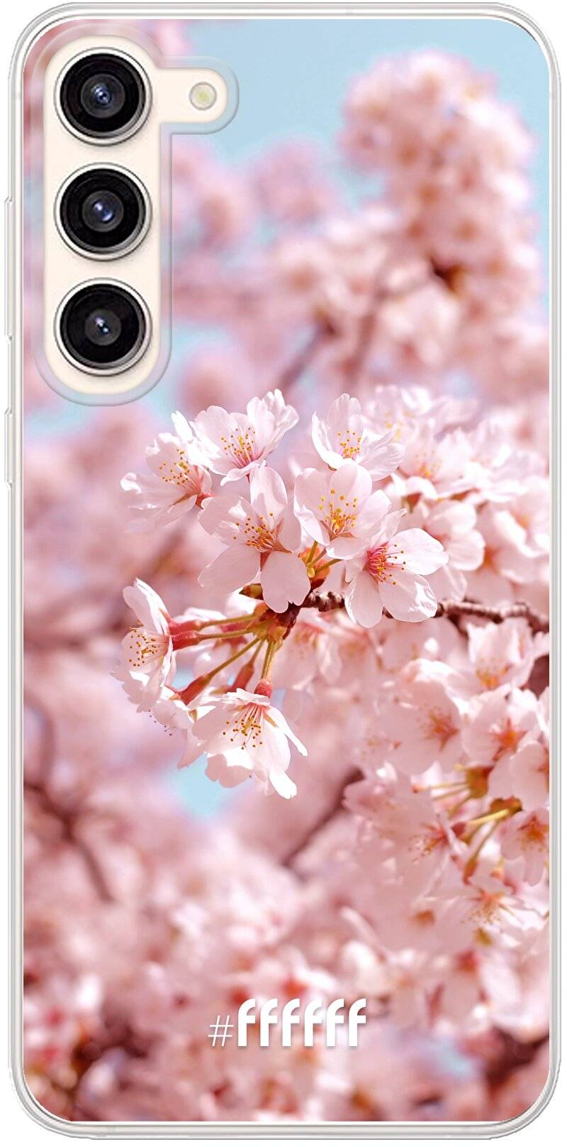 Cherry Blossom Galaxy S23 Plus