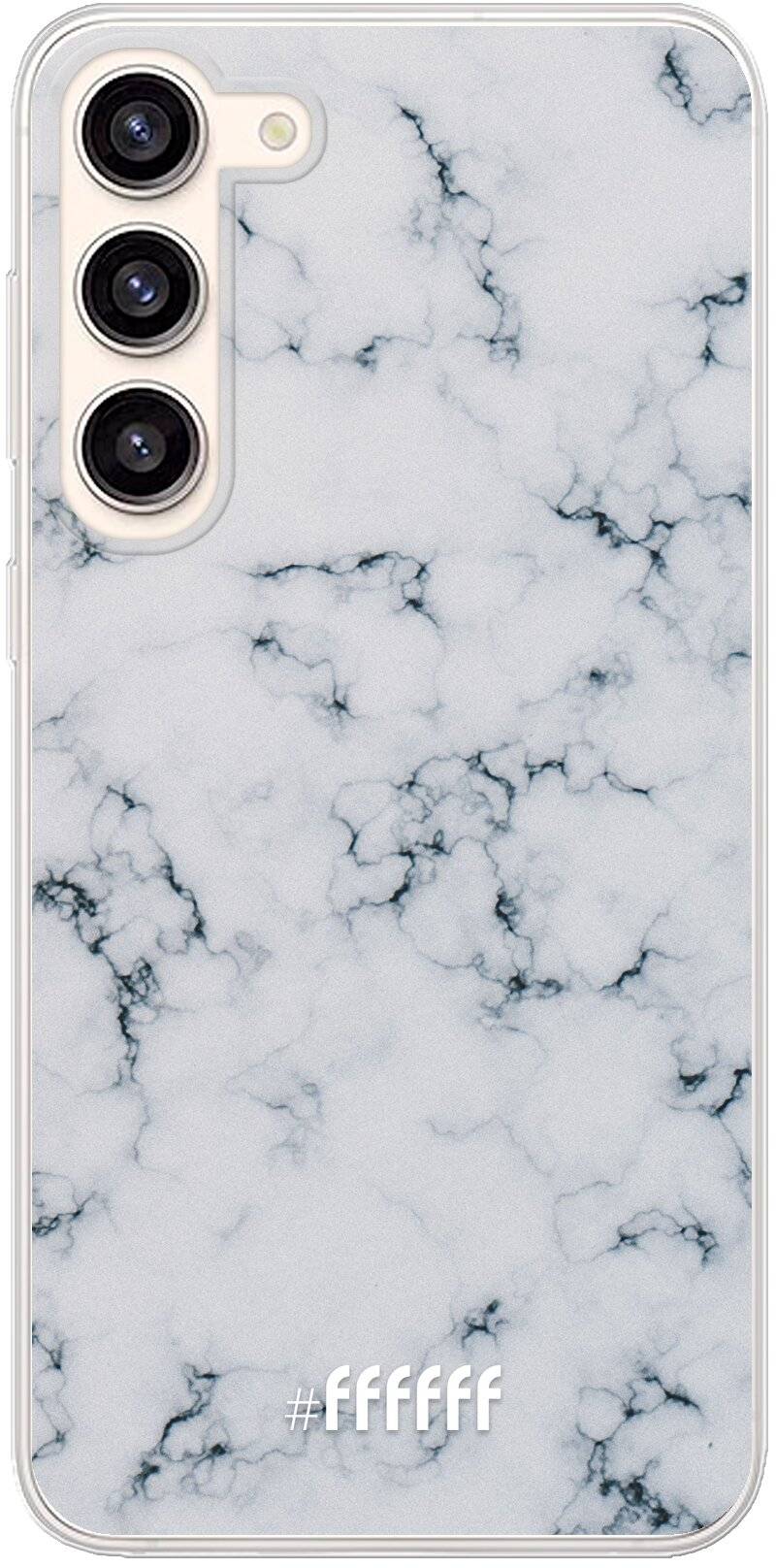 Classic Marble Galaxy S23 Plus
