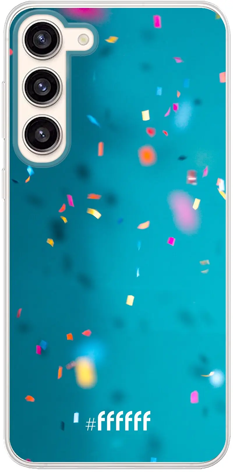 Confetti Galaxy S23 Plus