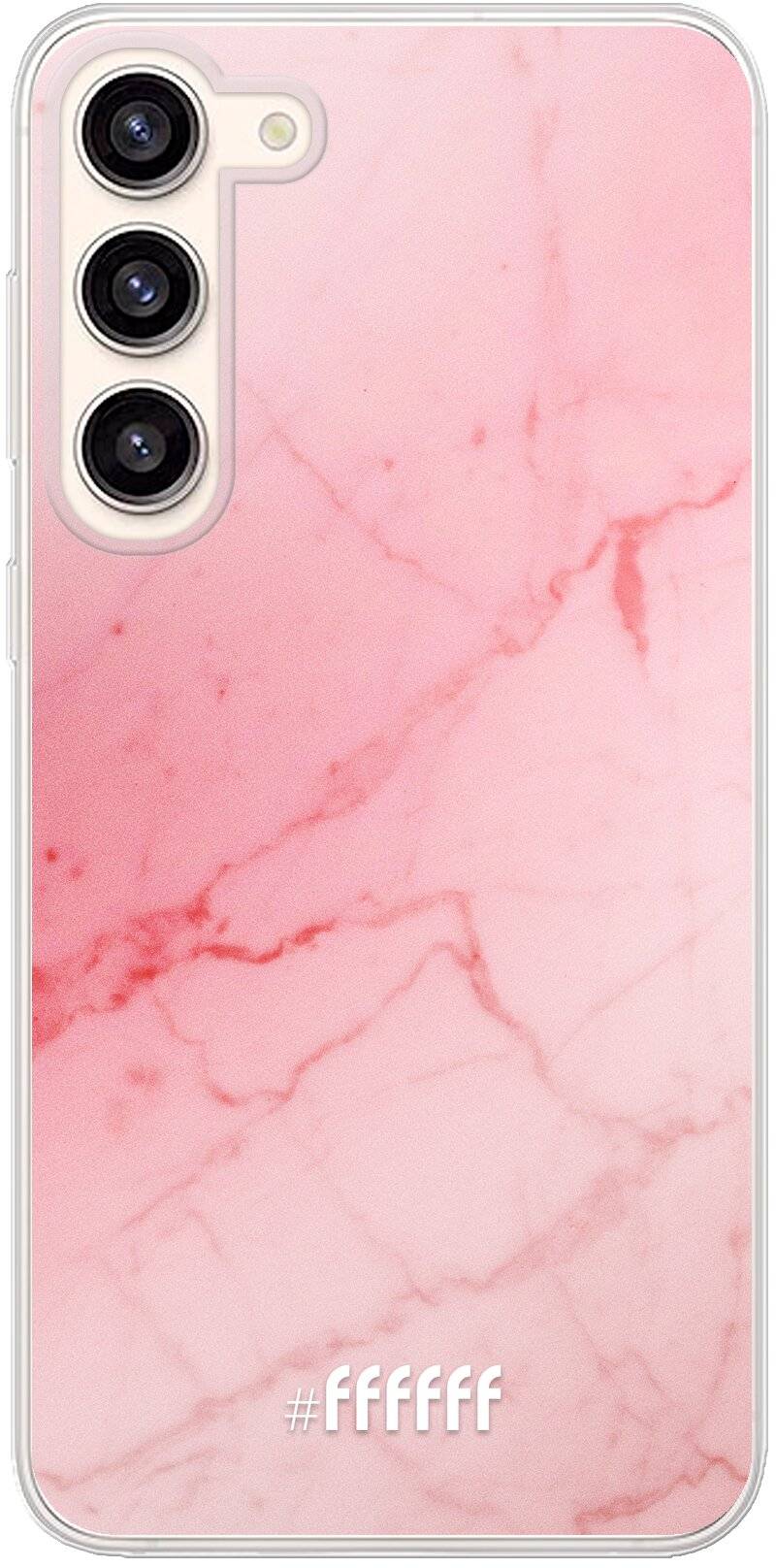 Coral Marble Galaxy S23 Plus