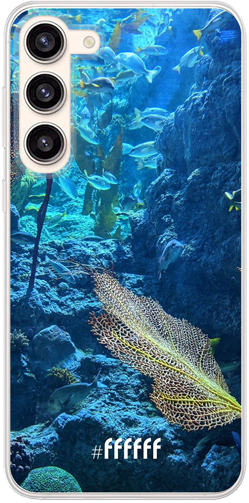Coral Reef Galaxy S23 Plus