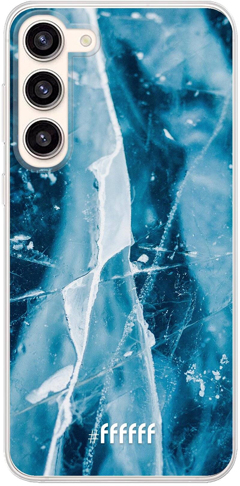 Cracked Ice Galaxy S23 Plus