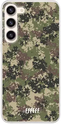 Digital Camouflage Galaxy S23 Plus