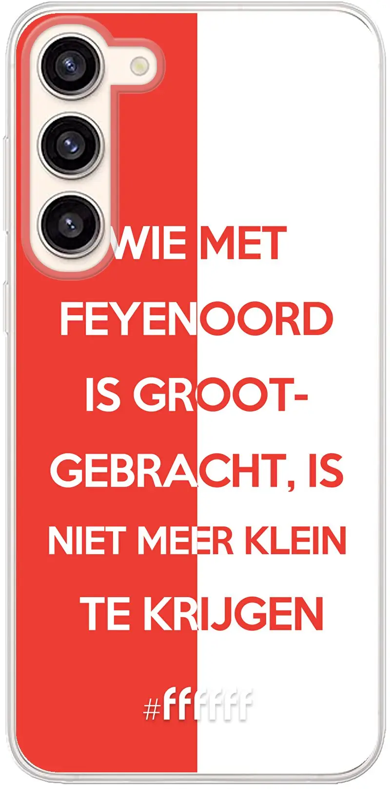 Feyenoord - Grootgebracht Galaxy S23 Plus