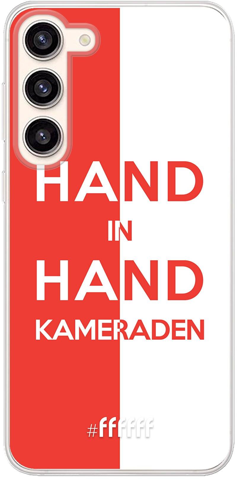 Feyenoord - Hand in hand, kameraden Galaxy S23 Plus