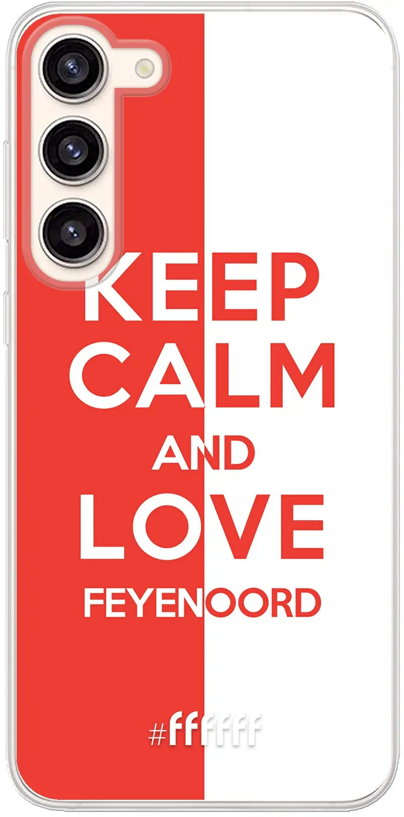 Feyenoord - Keep calm Galaxy S23 Plus