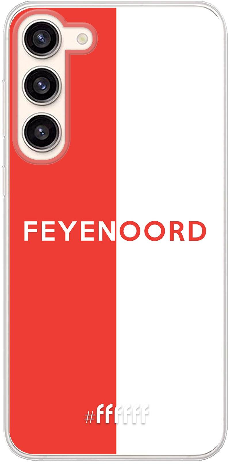 Feyenoord - met opdruk Galaxy S23 Plus