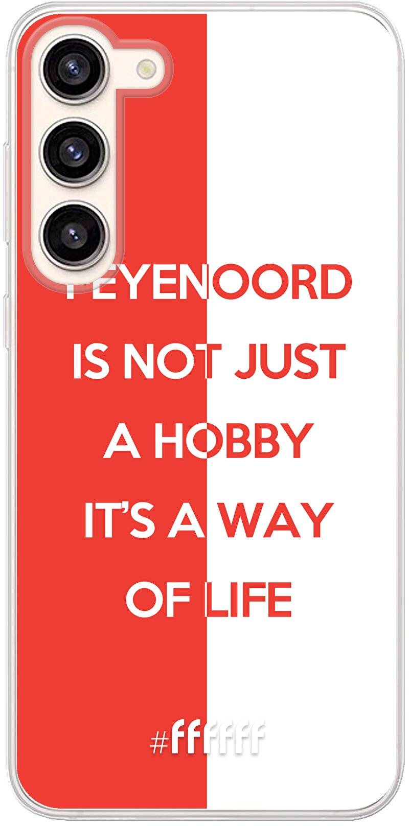 Feyenoord - Way of life Galaxy S23 Plus