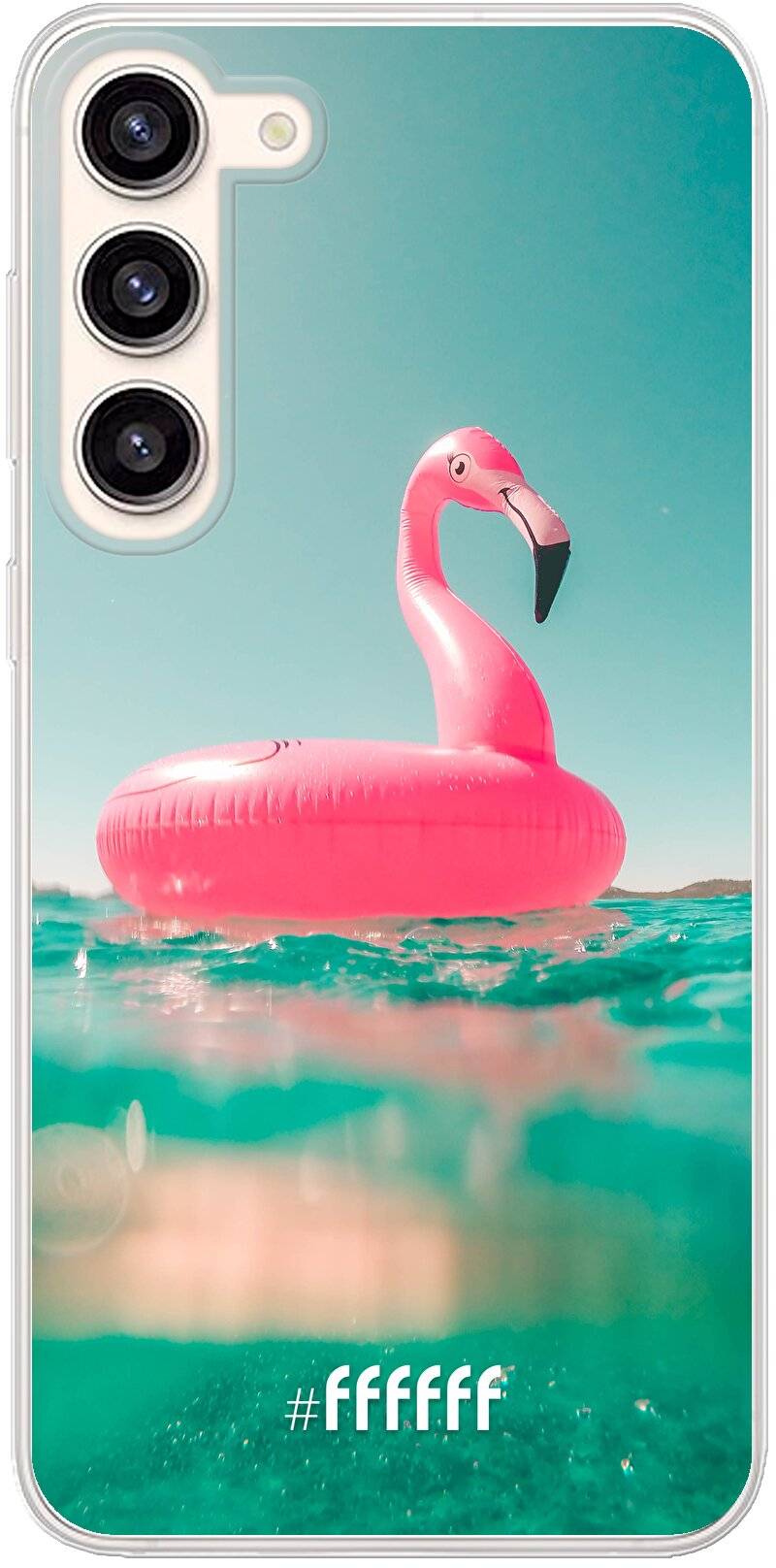 Flamingo Floaty Galaxy S23 Plus