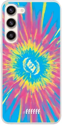 Flower Tie Dye Galaxy S23 Plus