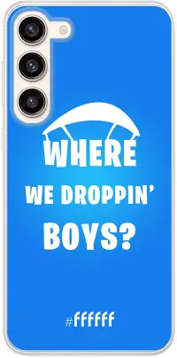 Battle Royale - Where We Droppin' Boys Galaxy S23 Plus