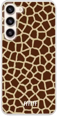 Giraffe Print Galaxy S23 Plus