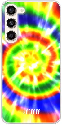 Hippie Tie Dye Galaxy S23 Plus