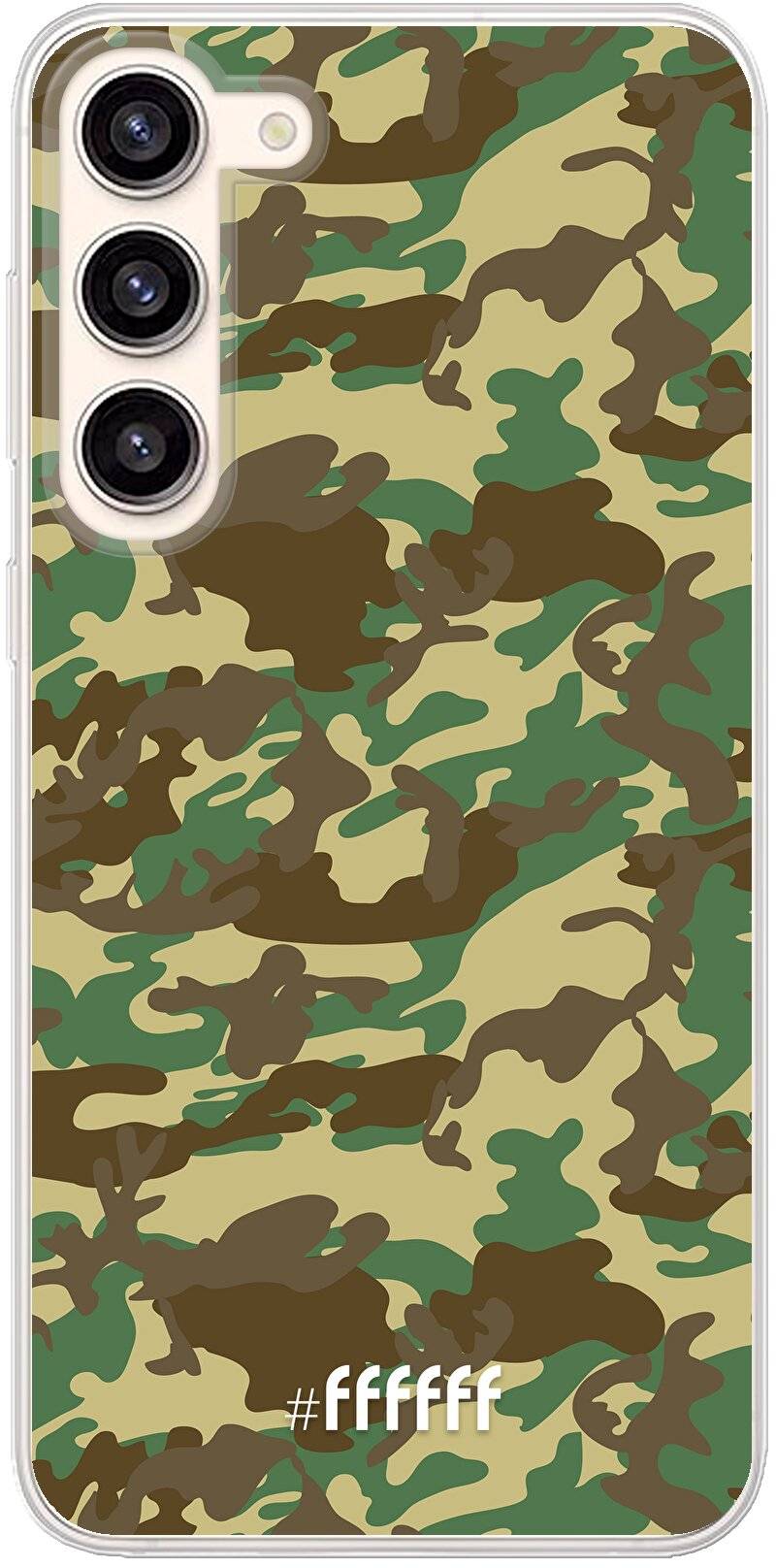 Jungle Camouflage Galaxy S23 Plus