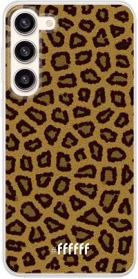 Leopard Print Galaxy S23 Plus