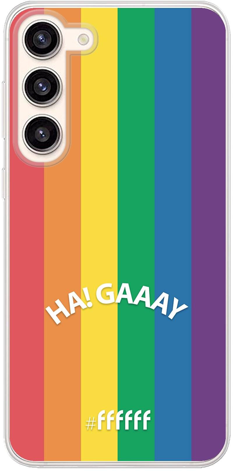 #LGBT - Ha! Gaaay Galaxy S23 Plus