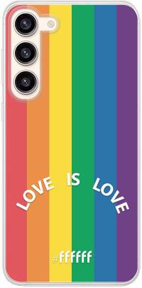 #LGBT - Love Is Love Galaxy S23 Plus
