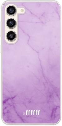 Lilac Marble Galaxy S23 Plus