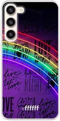 Love is Love Galaxy S23 Plus