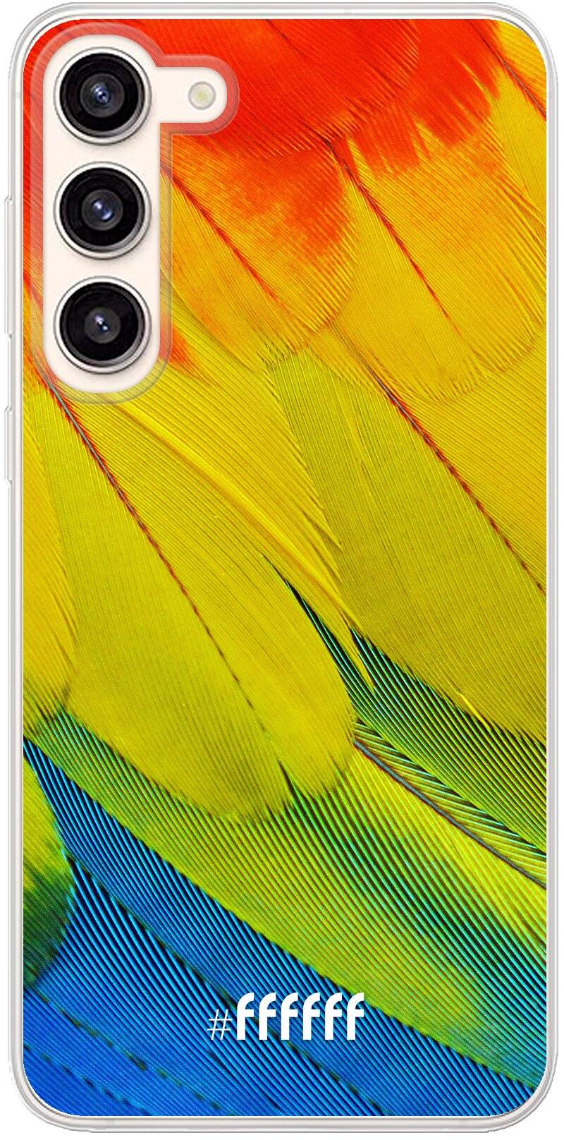 Macaw Hues Galaxy S23 Plus