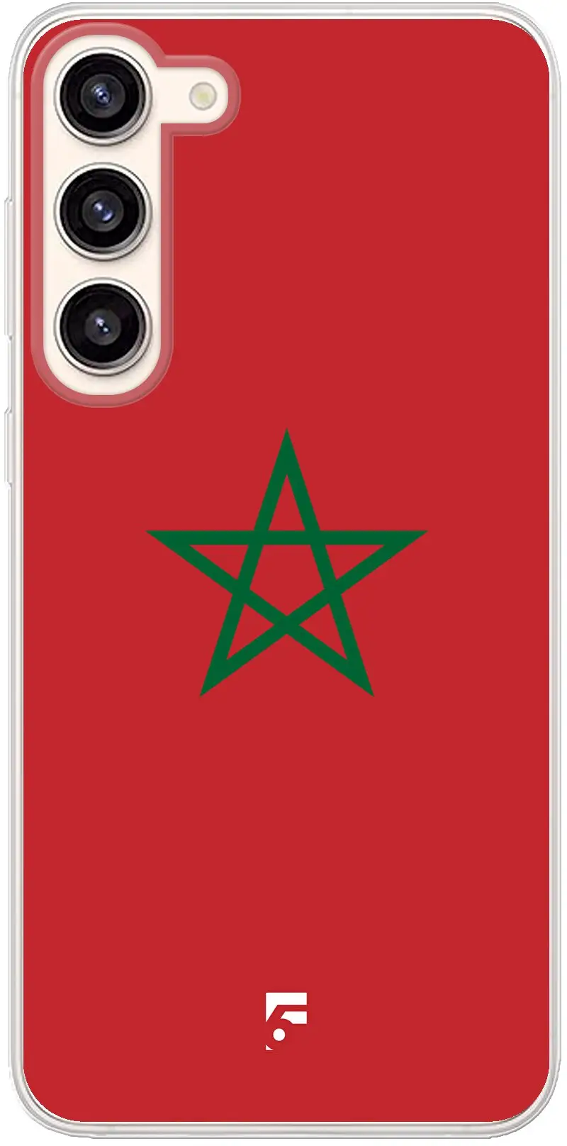 Marokko vlag Galaxy S23 Plus