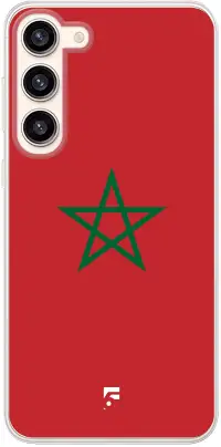 Marokko vlag Galaxy S23 Plus