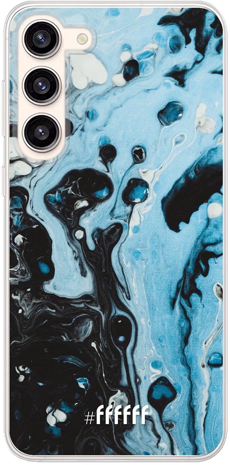 Melted Opal Galaxy S23 Plus