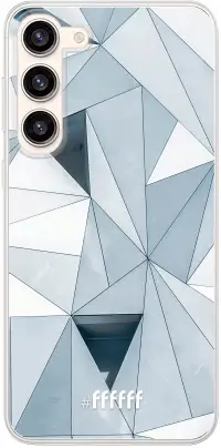 Mirrored Polygon Galaxy S23 Plus