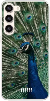 Peacock Galaxy S23 Plus