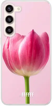 Pink Tulip Galaxy S23 Plus