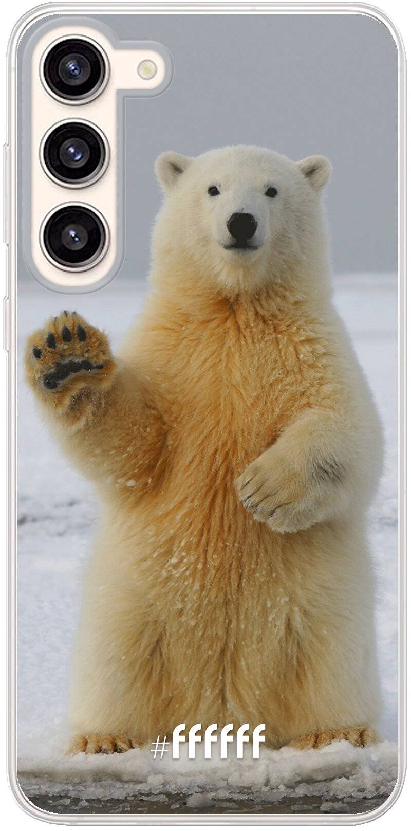 Polar Bear Galaxy S23 Plus