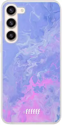 Purple and Pink Water Galaxy S23 Plus