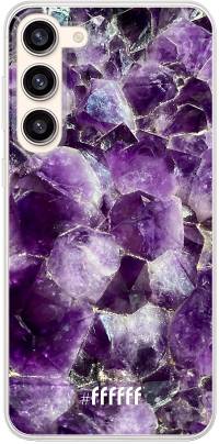 Purple Geode Galaxy S23 Plus