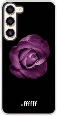 Purple Rose Galaxy S23 Plus