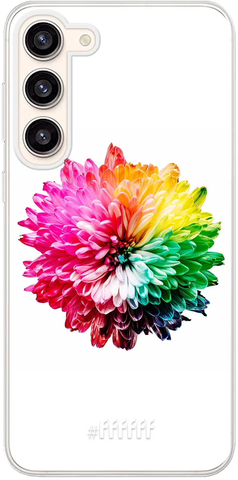 Rainbow Pompon Galaxy S23 Plus