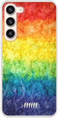 Rainbow Veins Galaxy S23 Plus