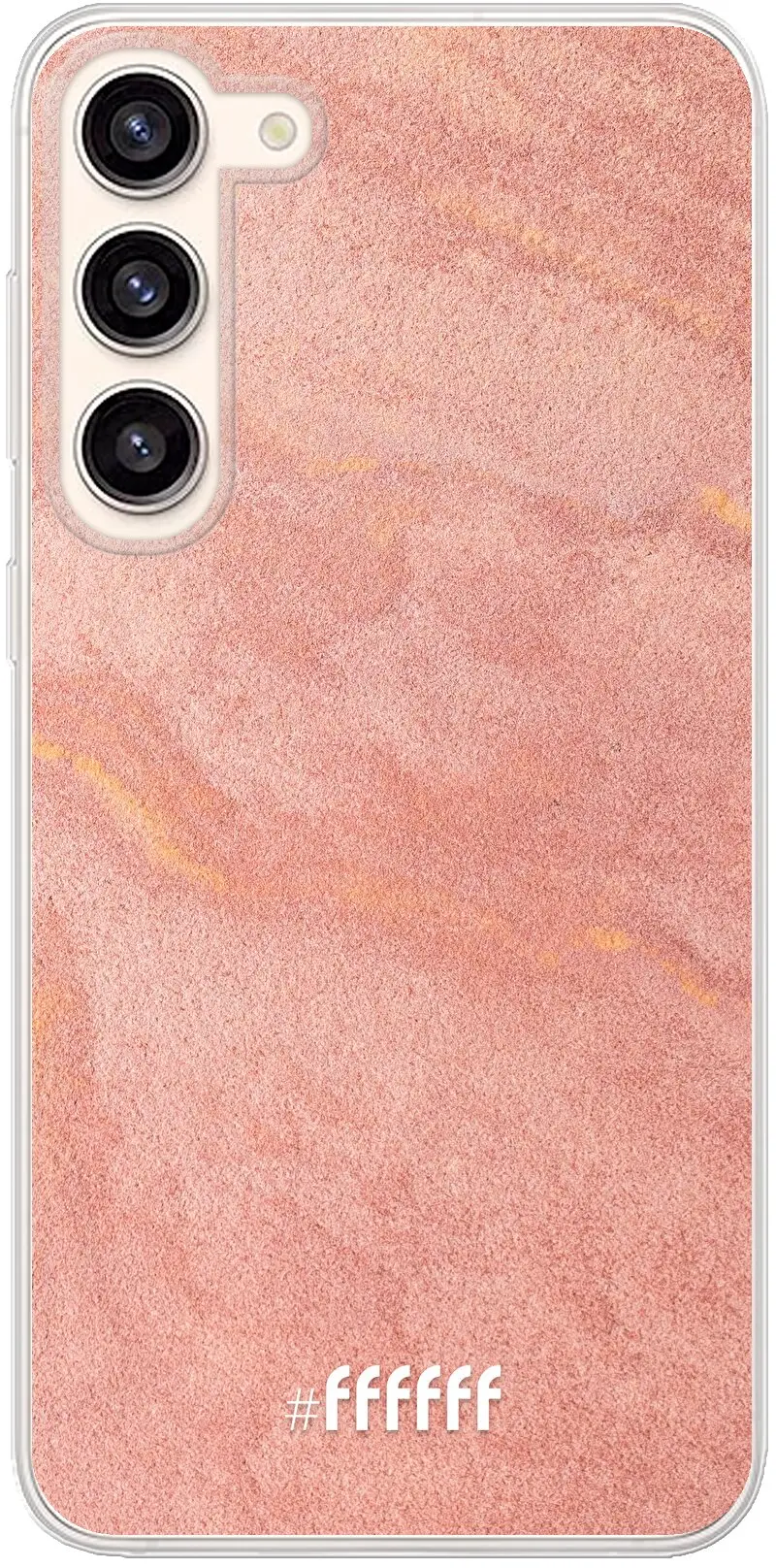 Sandy Pink Galaxy S23 Plus